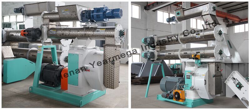 Ring Die Feed Pellet Machine