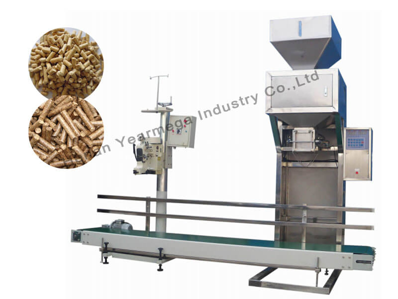 pellet packaging machine