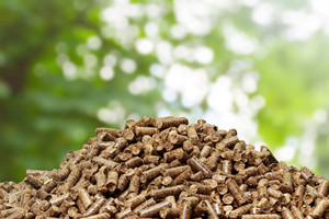 wood pellet