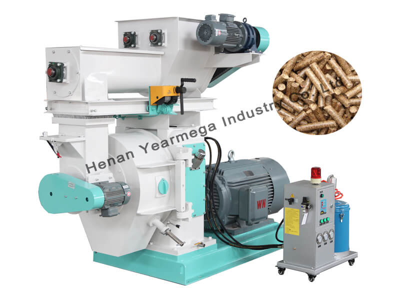 Wood Ring Die Pellet Mill