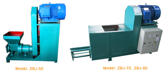 charcoal briquette machine