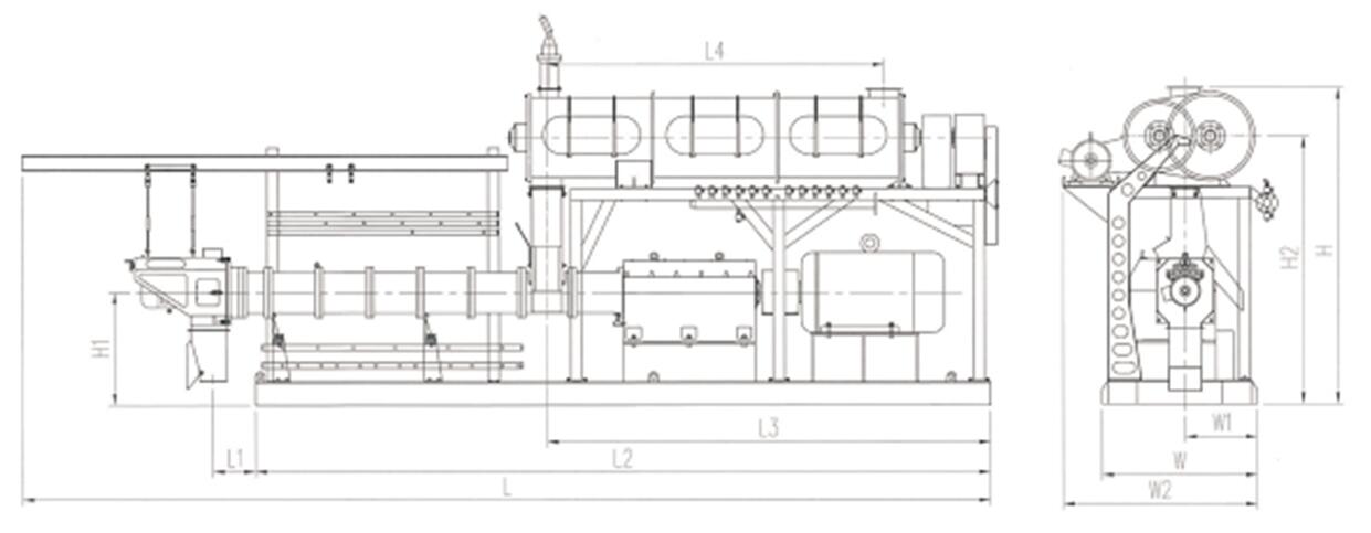 Twin Screw Extruder