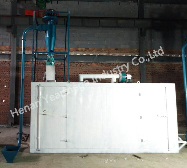 air conveyor and feed dryer