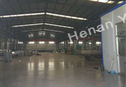 Yearmega Factory of pellet machines