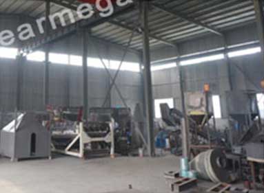 Yearmega pellet machiens factory